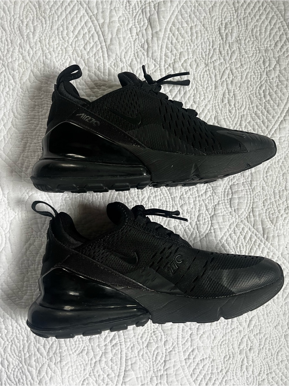 Nike Air Max 270 GS “Black” — Youth Size 4Y Women’s 5.5